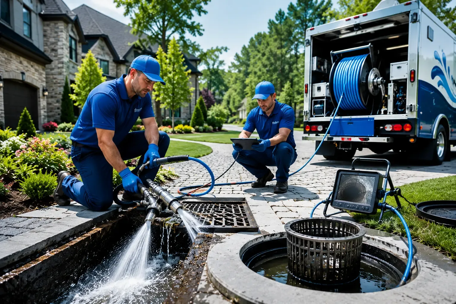 Local outdoor drain cleaning professionals in Dexter City, OH